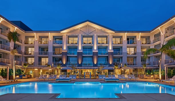 Building view of The Seabird Resort
