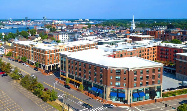 Outside view of Residence Inn Portsmouth Downtown/Waterfront